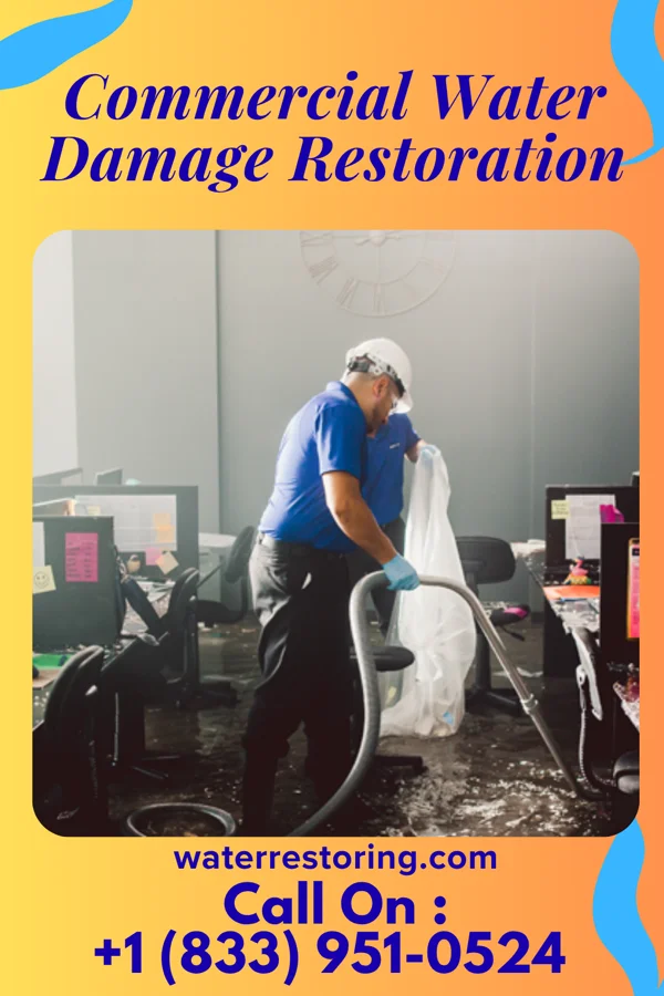 Commercial Water Damage Restoration in Miller, SD